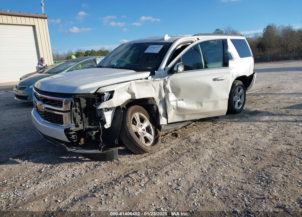 2016 CHEVROLET TAHOE LT VIN: 1GNSCBKC4GR464926
