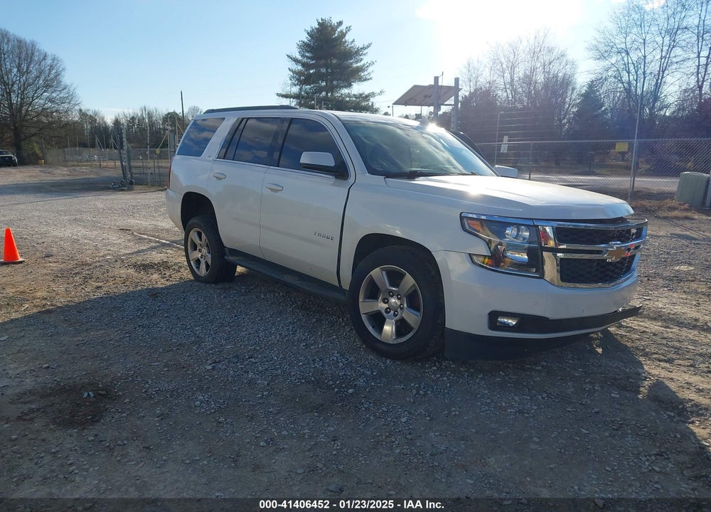 2016 CHEVROLET TAHOE LT VIN: 1GNSCBKC4GR464926