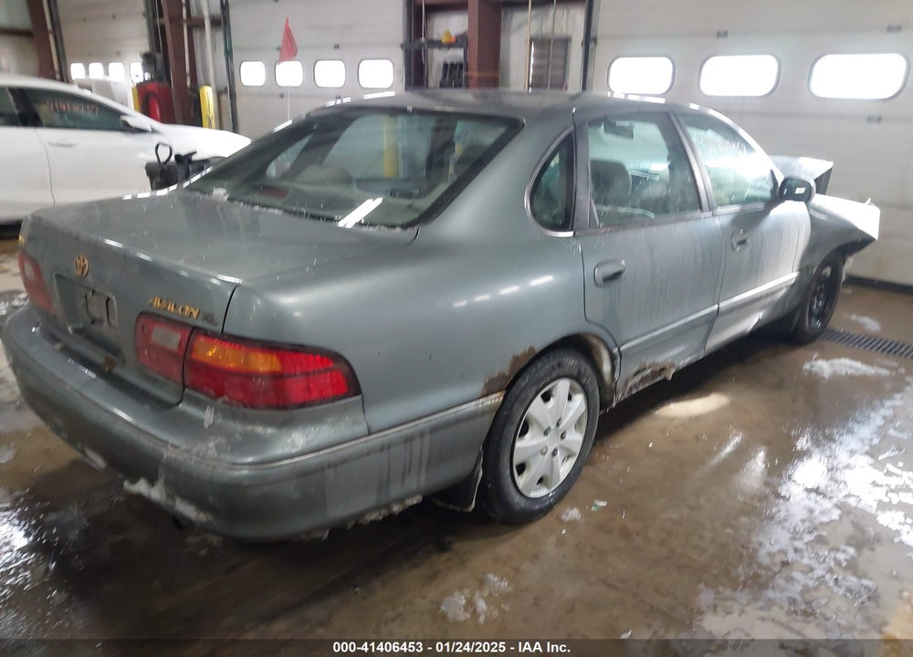 1998 TOYOTA AVALON XL VIN: 4T1BF18B7WU252523