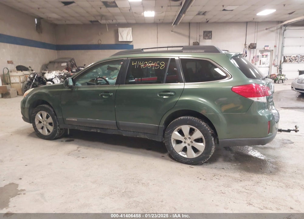 2010 SUBARU OUTBACK 2.5I PREMIUM VIN: 4S4BRBCC0A3311424
