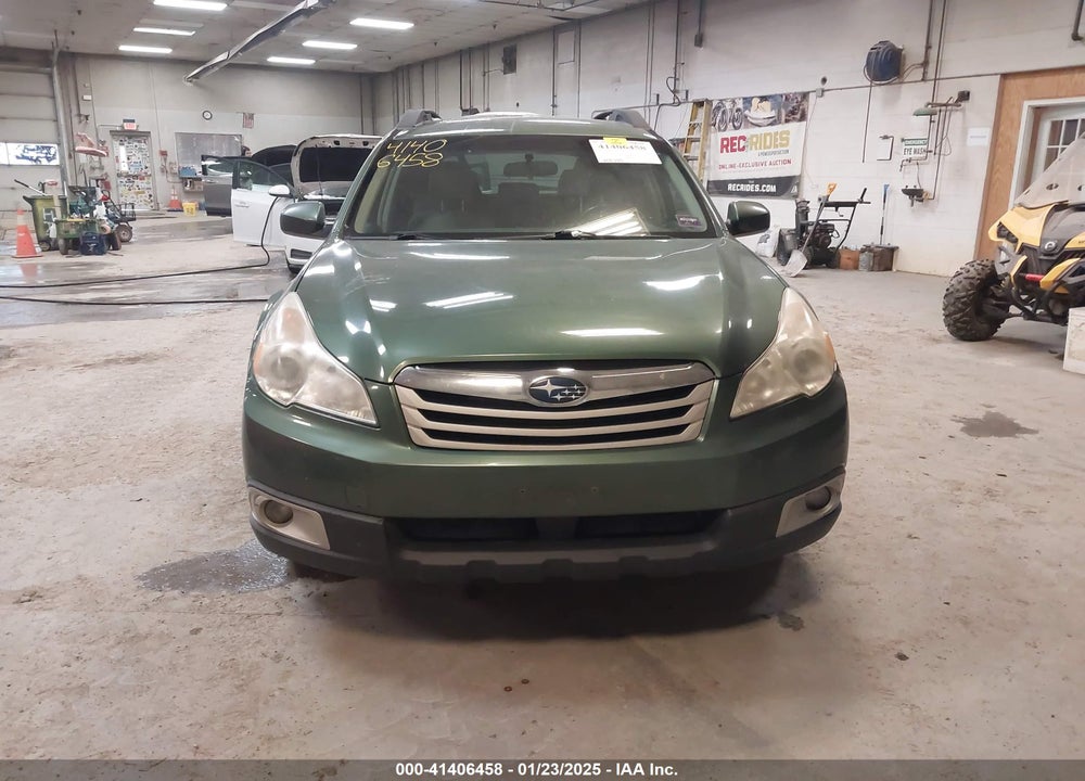2010 SUBARU OUTBACK 2.5I PREMIUM VIN: 4S4BRBCC0A3311424