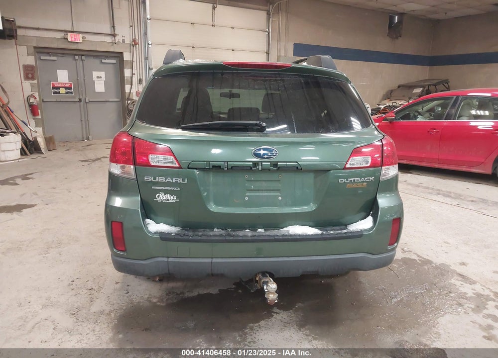2010 SUBARU OUTBACK 2.5I PREMIUM VIN: 4S4BRBCC0A3311424