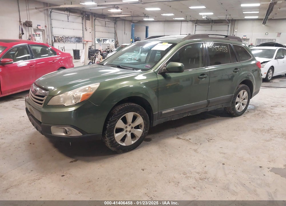 2010 SUBARU OUTBACK 2.5I PREMIUM VIN: 4S4BRBCC0A3311424