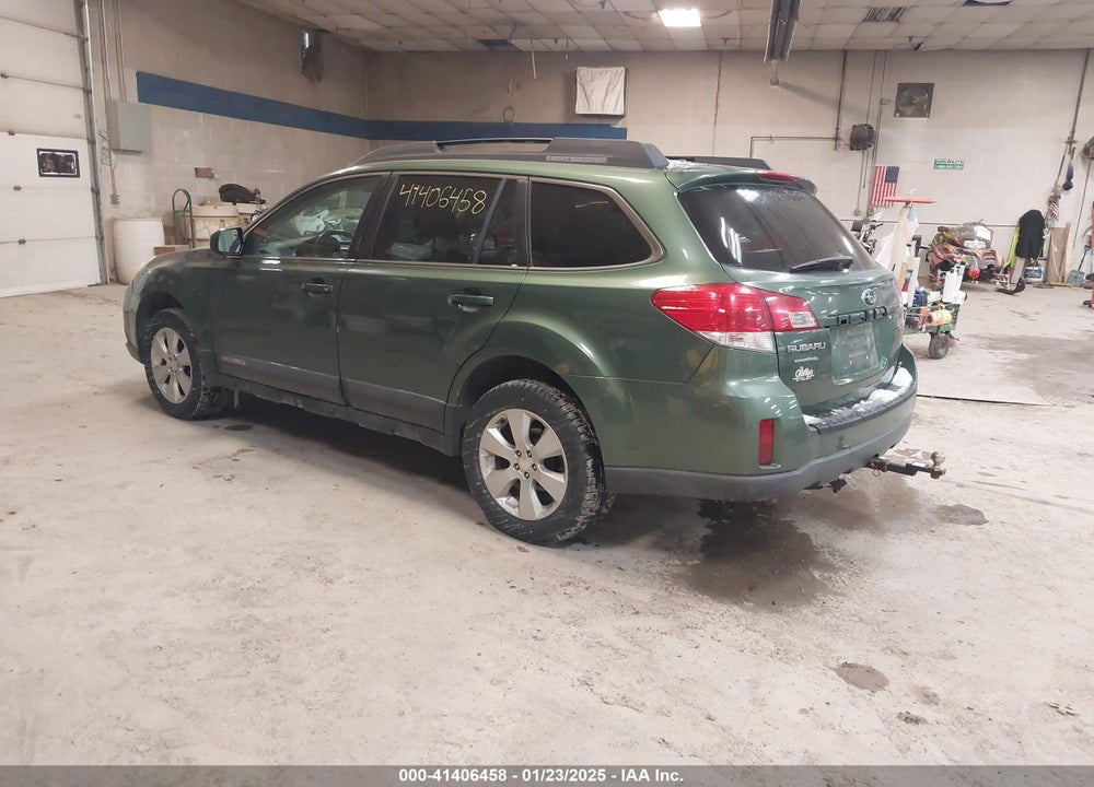 2010 SUBARU OUTBACK 2.5I PREMIUM VIN: 4S4BRBCC0A3311424