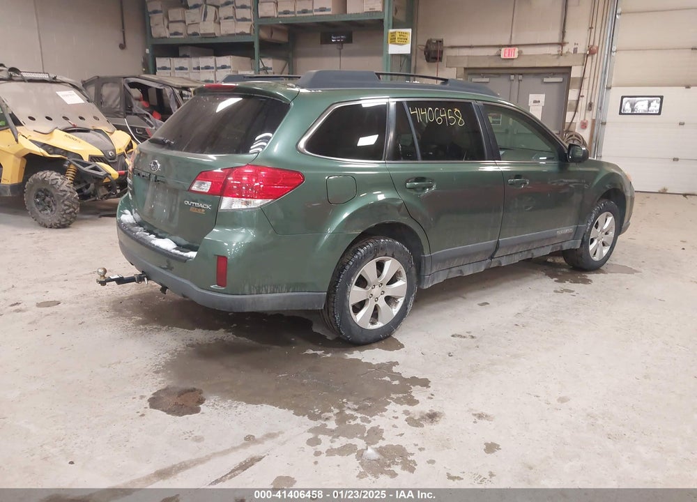 2010 SUBARU OUTBACK 2.5I PREMIUM VIN: 4S4BRBCC0A3311424