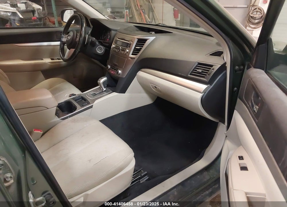 2010 SUBARU OUTBACK 2.5I PREMIUM VIN: 4S4BRBCC0A3311424