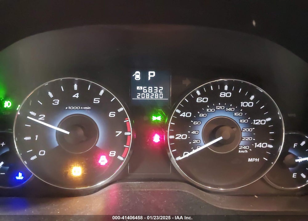 2010 SUBARU OUTBACK 2.5I PREMIUM VIN: 4S4BRBCC0A3311424