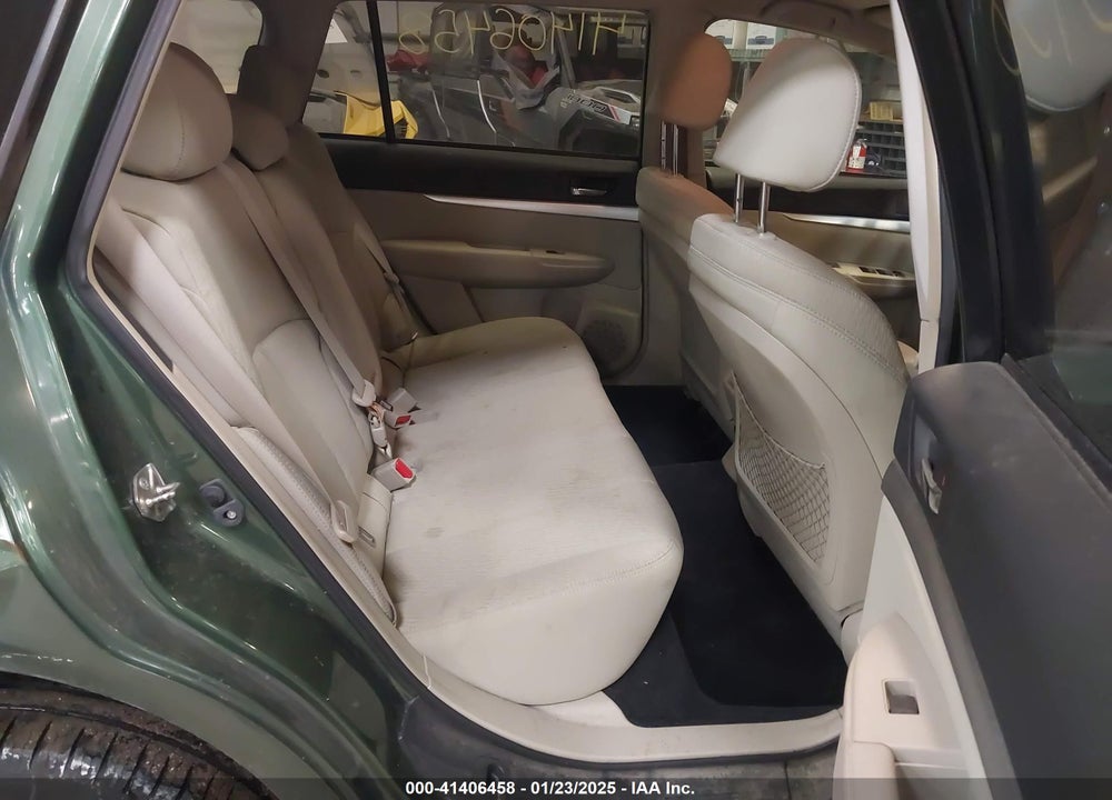 2010 SUBARU OUTBACK 2.5I PREMIUM VIN: 4S4BRBCC0A3311424