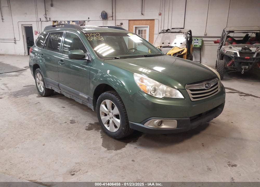 2010 SUBARU OUTBACK 2.5I PREMIUM VIN: 4S4BRBCC0A3311424
