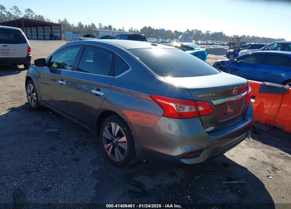 2016 NISSAN SENTRA VIN: 3N1AB7AP7GY239339
