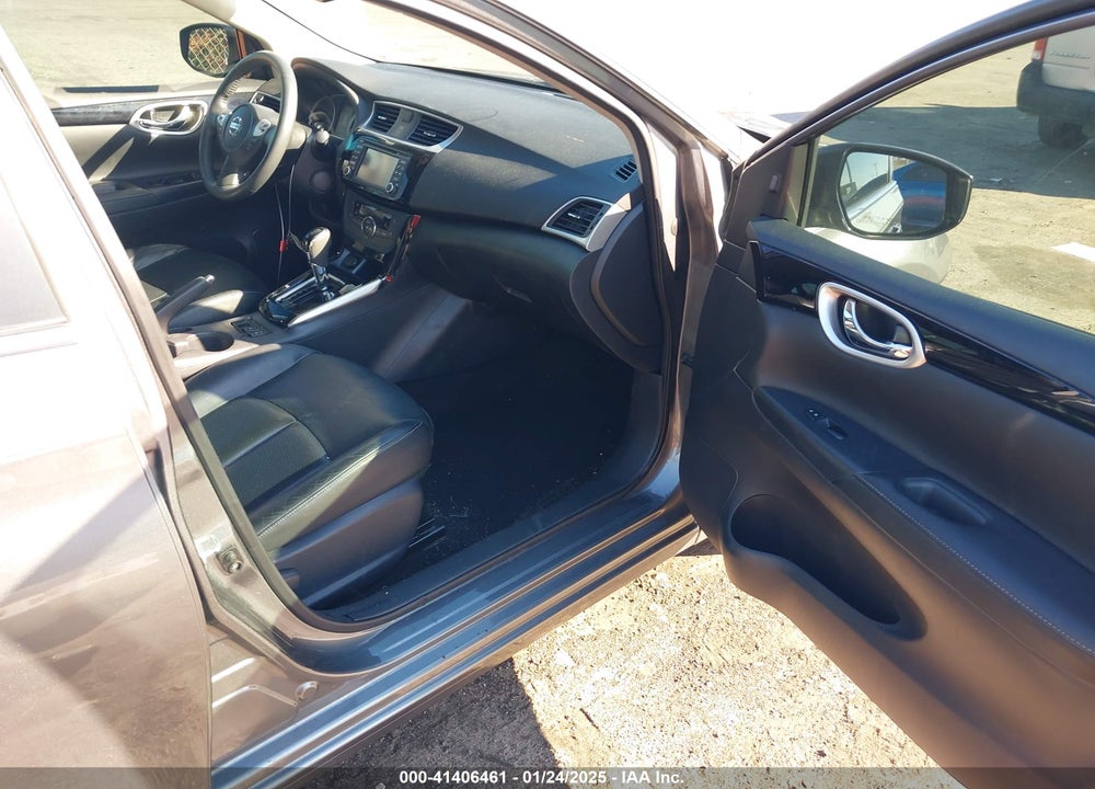 2016 NISSAN SENTRA VIN: 3N1AB7AP7GY239339