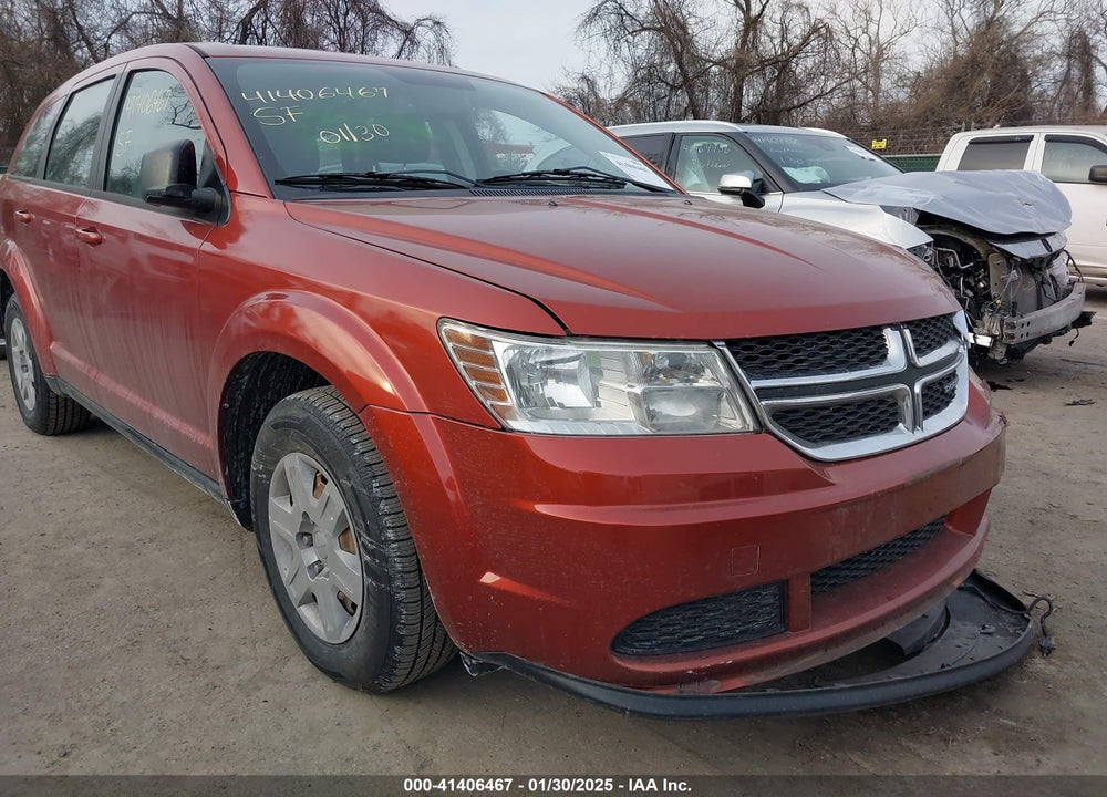 2012 DODGE JOURNEY SE/AVP VIN: 3C4PDCAB7CT234714