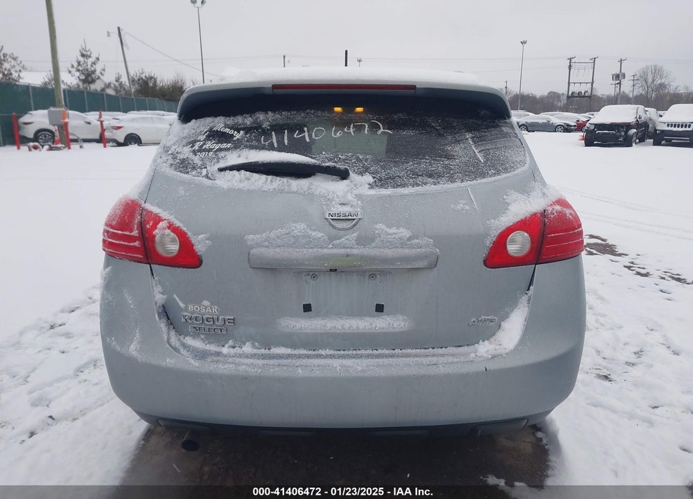 2015 NISSAN ROGUE SELECT S VIN: JN8AS5MV3FW254958