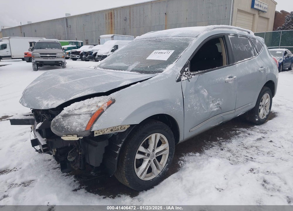 2015 NISSAN ROGUE SELECT S VIN: JN8AS5MV3FW254958