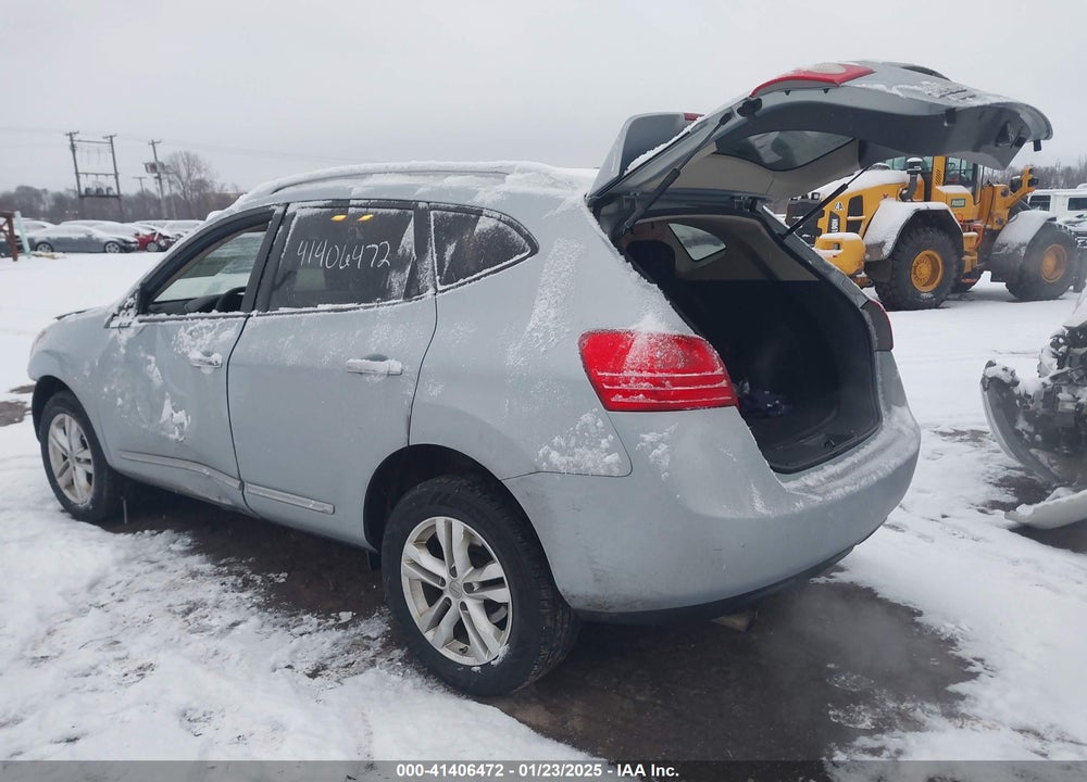 2015 NISSAN ROGUE SELECT S VIN: JN8AS5MV3FW254958