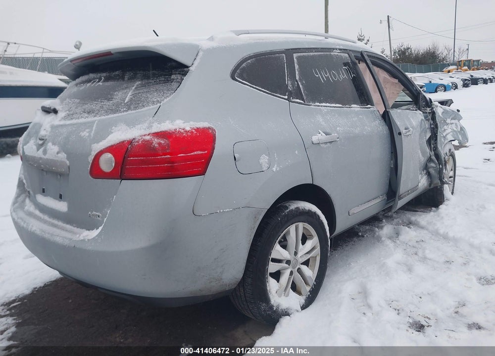 2015 NISSAN ROGUE SELECT S VIN: JN8AS5MV3FW254958
