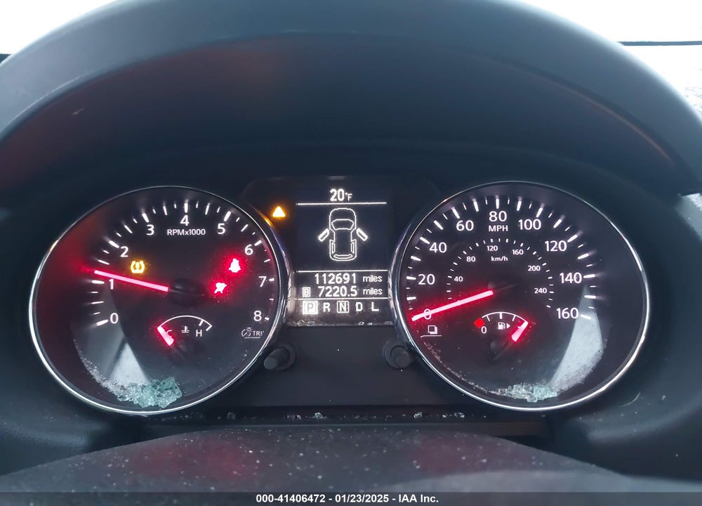 2015 NISSAN ROGUE SELECT S VIN: JN8AS5MV3FW254958