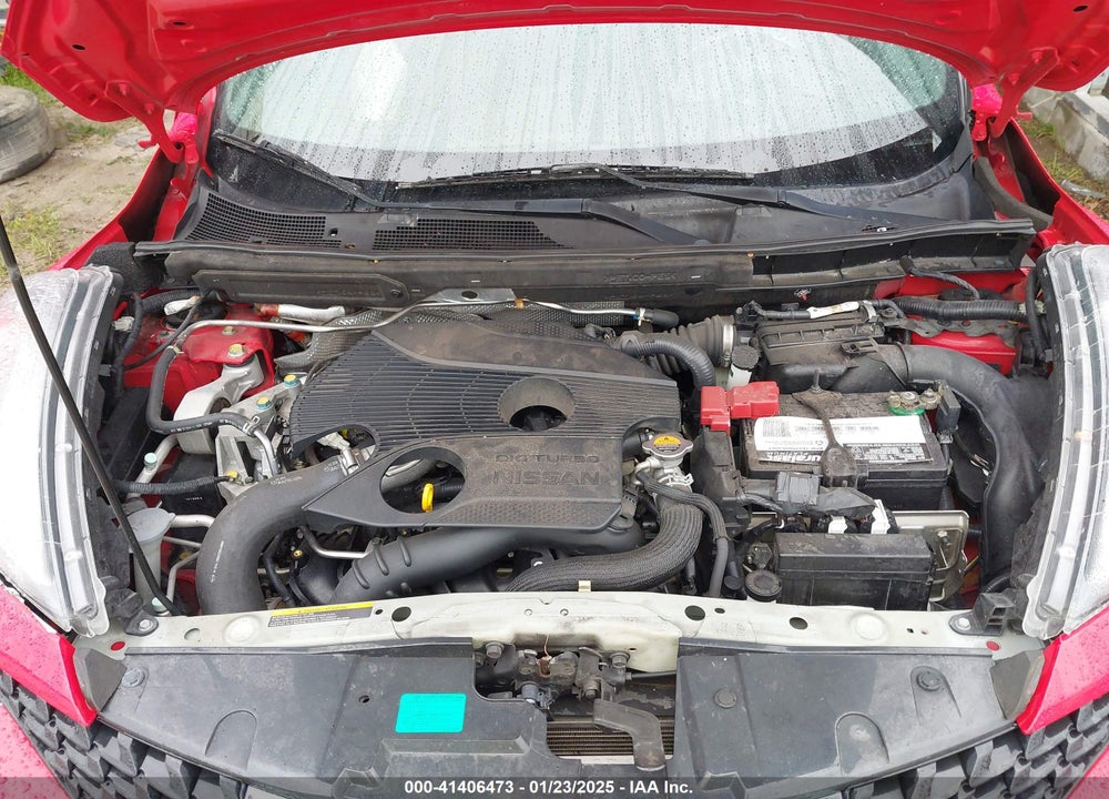 2015 NISSAN JUKE VIN: JN8AF5MV6FT558114