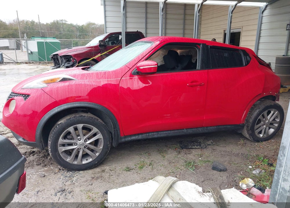 2015 NISSAN JUKE VIN: JN8AF5MV6FT558114