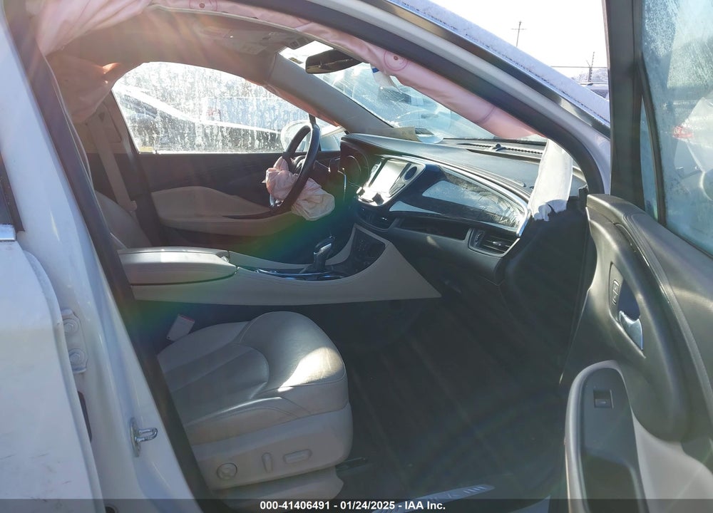 2017 BUICK ENVISION ESSENCE VIN: LRBFXDSA7HD179742