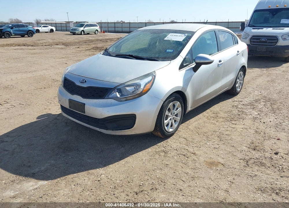 2015 KIA RIO VIN: KNADM4A35F6454690