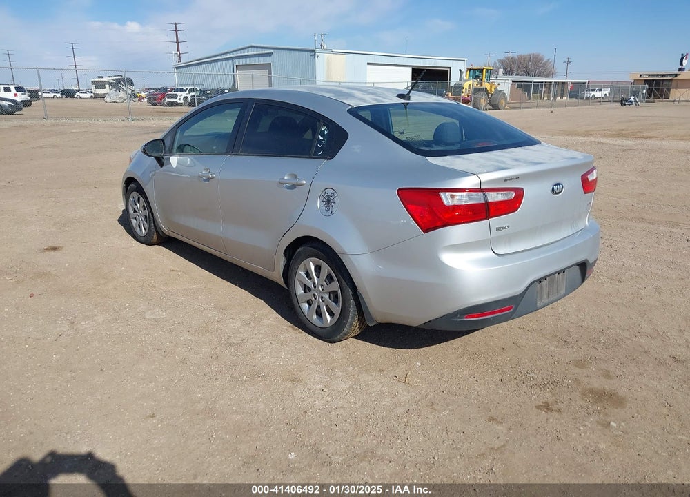 2015 KIA RIO VIN: KNADM4A35F6454690