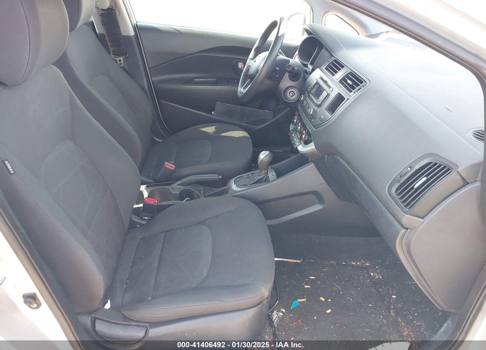 2015 KIA RIO VIN: KNADM4A35F6454690