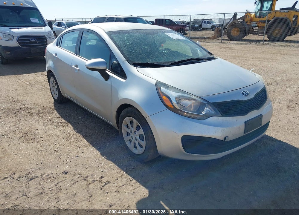 2015 KIA RIO VIN: KNADM4A35F6454690