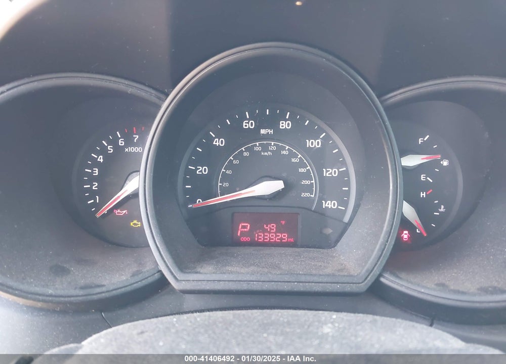 2015 KIA RIO VIN: KNADM4A35F6454690