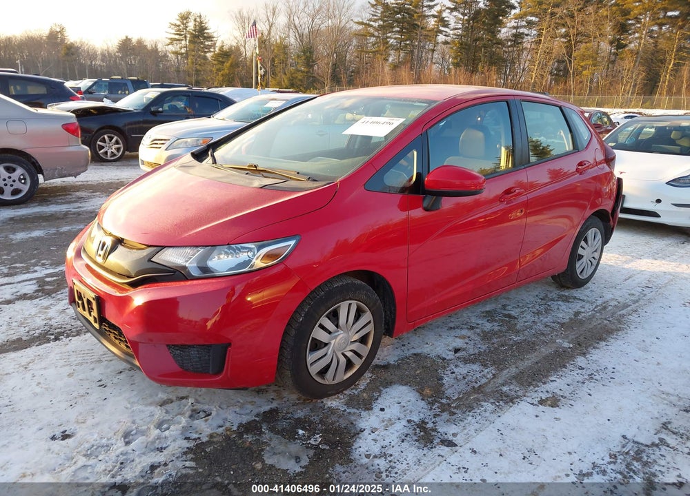 2017 HONDA FIT VIN: JHMGK5H50HS019524