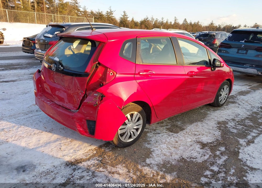 2017 HONDA FIT VIN: JHMGK5H50HS019524