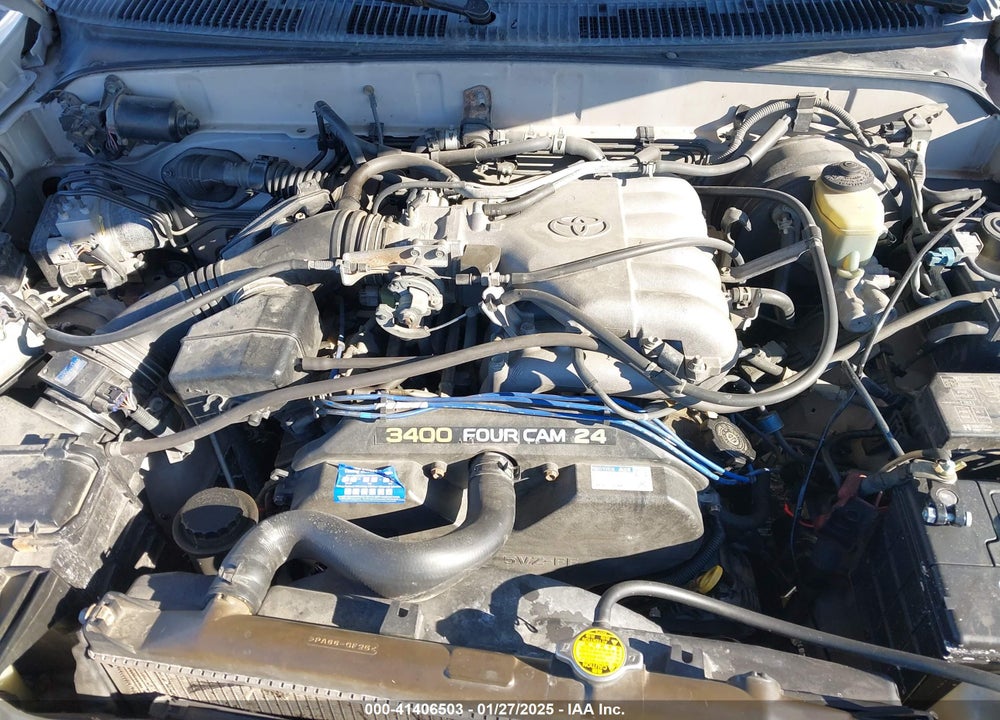 1998 TOYOTA 4RUNNER SR5 V6 VIN: JT3HN86R7W0181975
