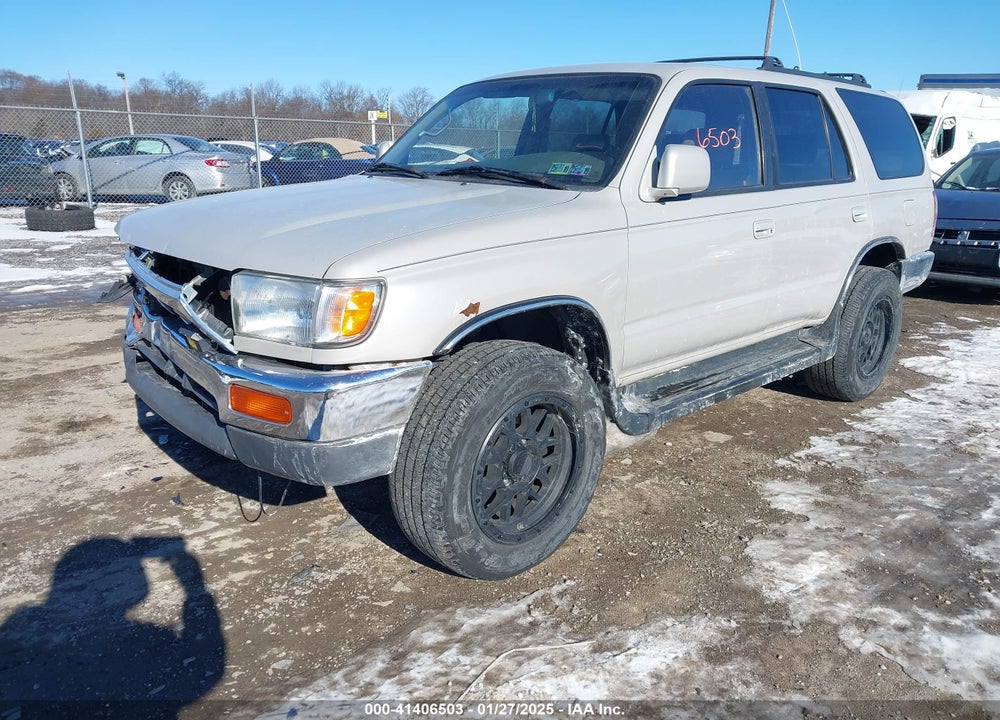 1998 TOYOTA 4RUNNER SR5 V6 VIN: JT3HN86R7W0181975