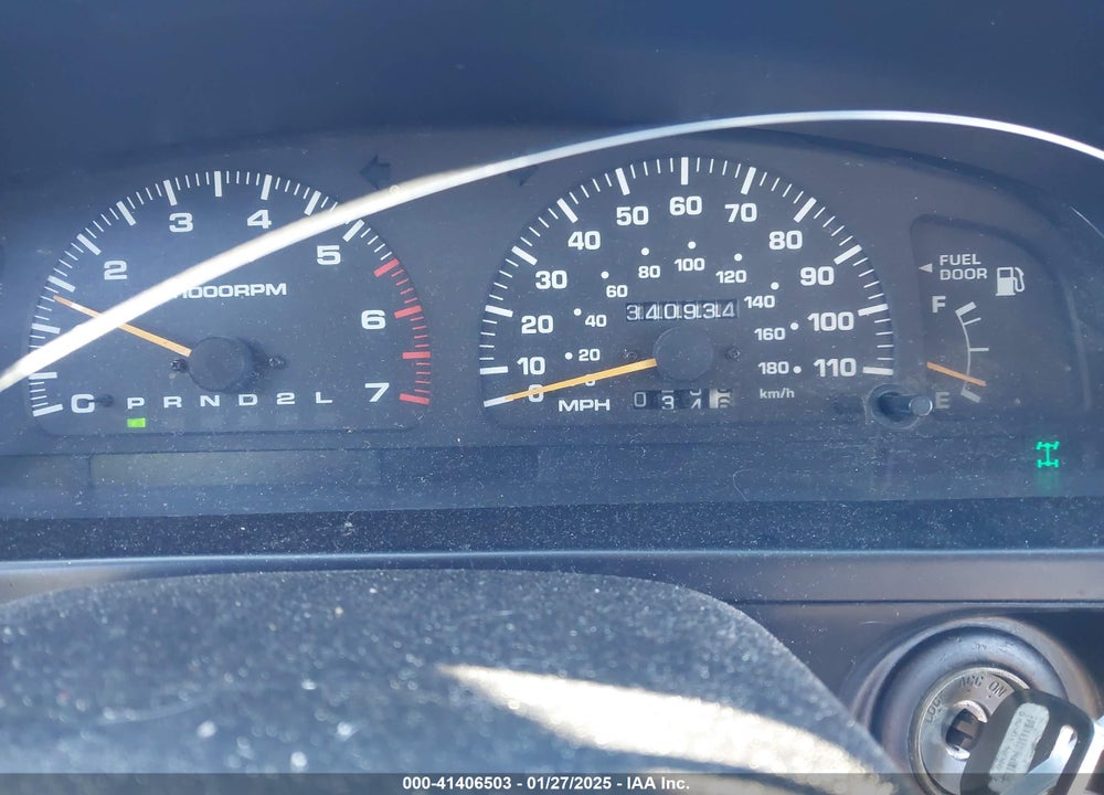 1998 TOYOTA 4RUNNER SR5 V6 VIN: JT3HN86R7W0181975
