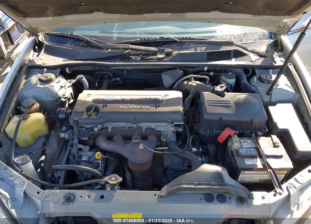 2003 TOYOTA CAMRY LE VIN: JTDBE32K630227028