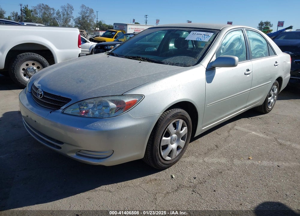 2003 TOYOTA CAMRY LE VIN: JTDBE32K630227028