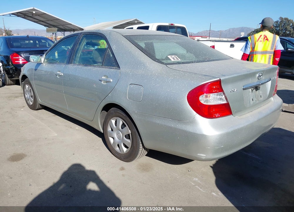 2003 TOYOTA CAMRY LE VIN: JTDBE32K630227028