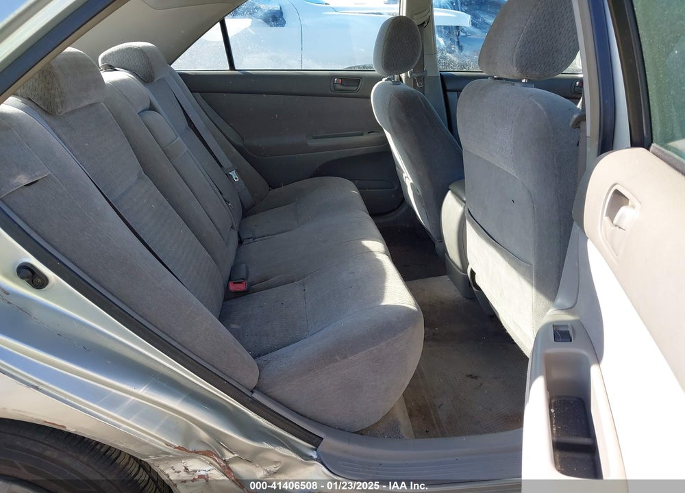 2003 TOYOTA CAMRY LE VIN: JTDBE32K630227028