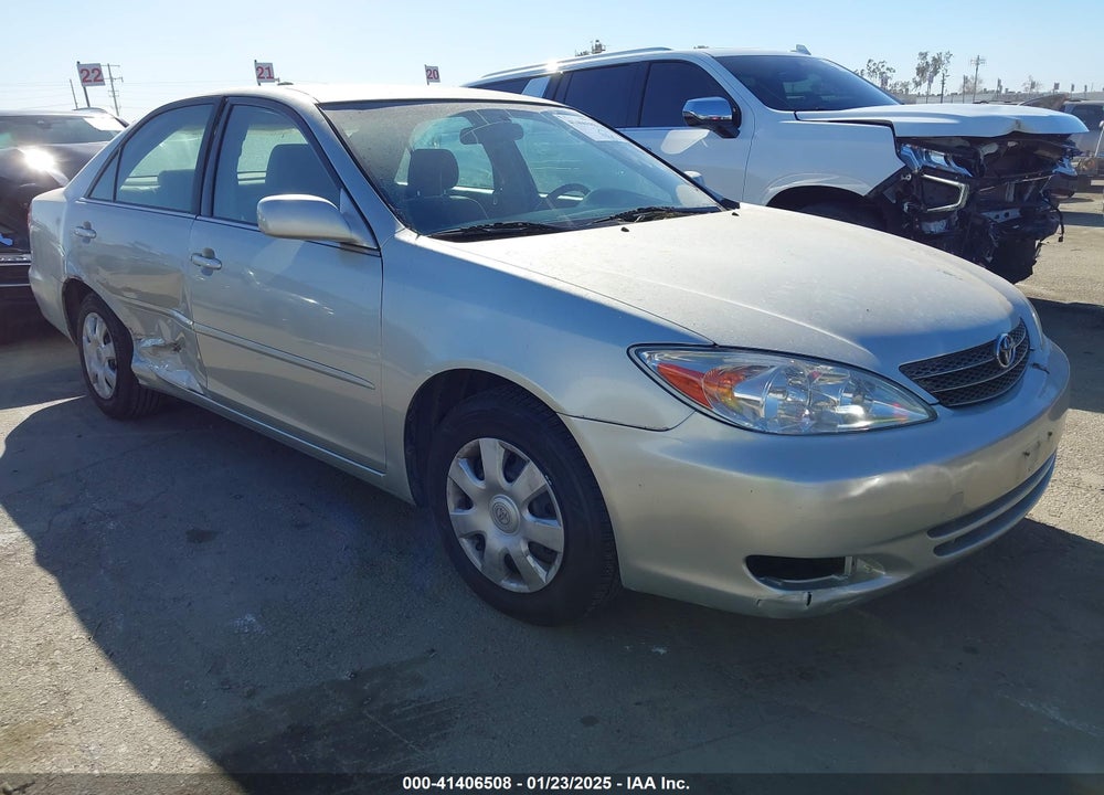2003 TOYOTA CAMRY LE VIN: JTDBE32K630227028