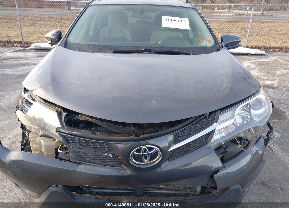 2013 TOYOTA RAV4 XLE VIN: JTMRFREV1D5009653