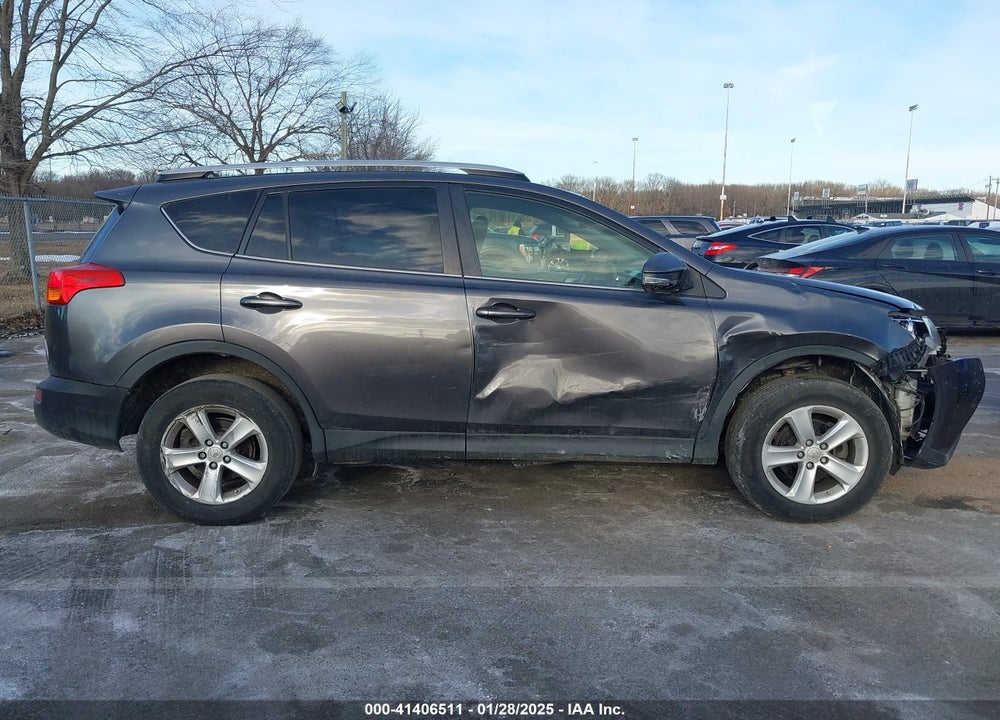 2013 TOYOTA RAV4 XLE VIN: JTMRFREV1D5009653