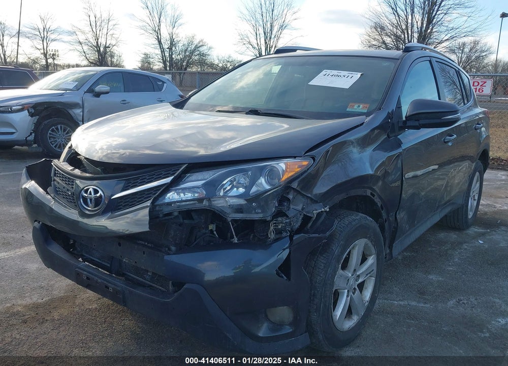 2013 TOYOTA RAV4 XLE VIN: JTMRFREV1D5009653