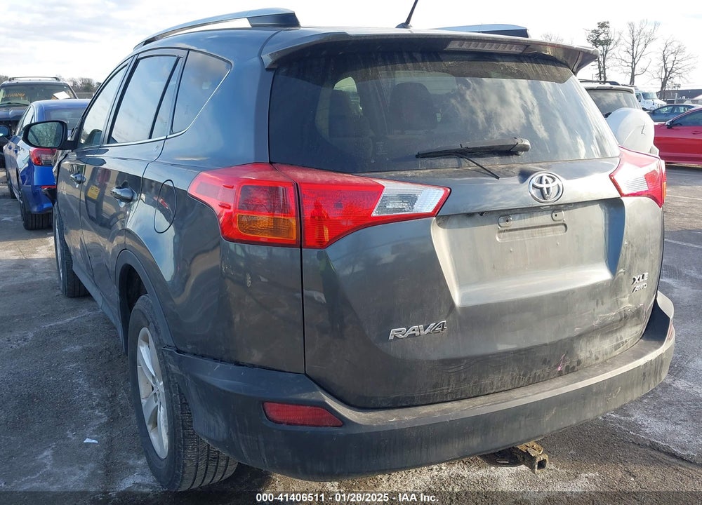 2013 TOYOTA RAV4 XLE VIN: JTMRFREV1D5009653