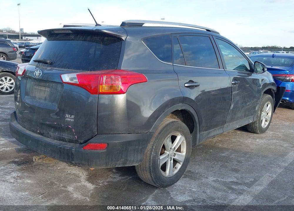 2013 TOYOTA RAV4 XLE VIN: JTMRFREV1D5009653