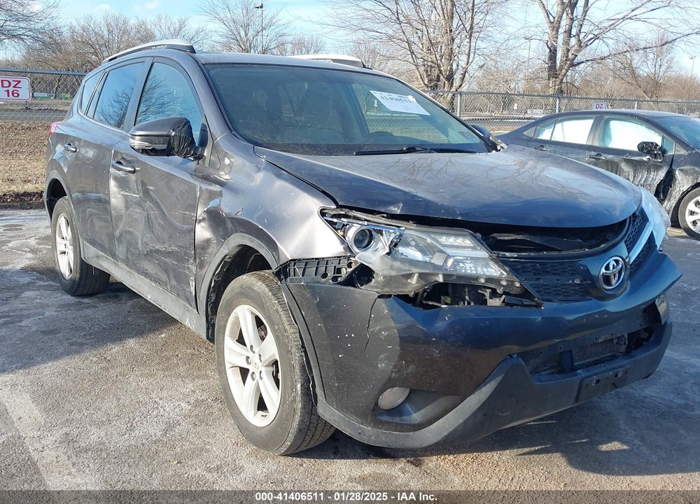 2013 TOYOTA RAV4 XLE VIN: JTMRFREV1D5009653