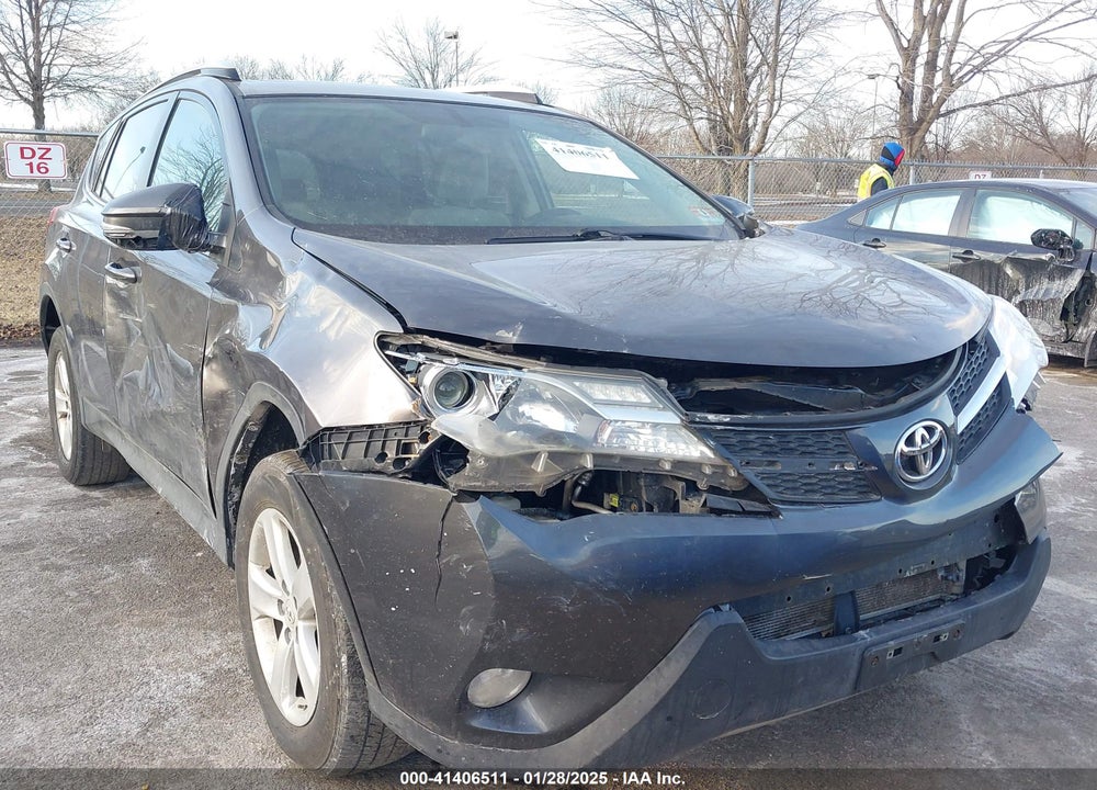 2013 TOYOTA RAV4 XLE VIN: JTMRFREV1D5009653