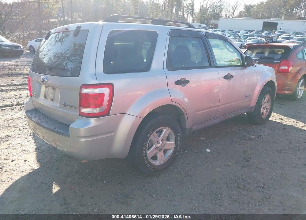 2009 FORD ESCAPE HYBRID LIMITED VIN: 1FMCU59389KB61687