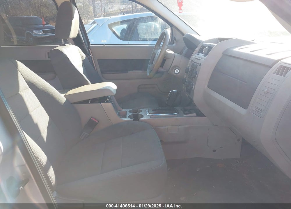 2009 FORD ESCAPE HYBRID LIMITED VIN: 1FMCU59389KB61687