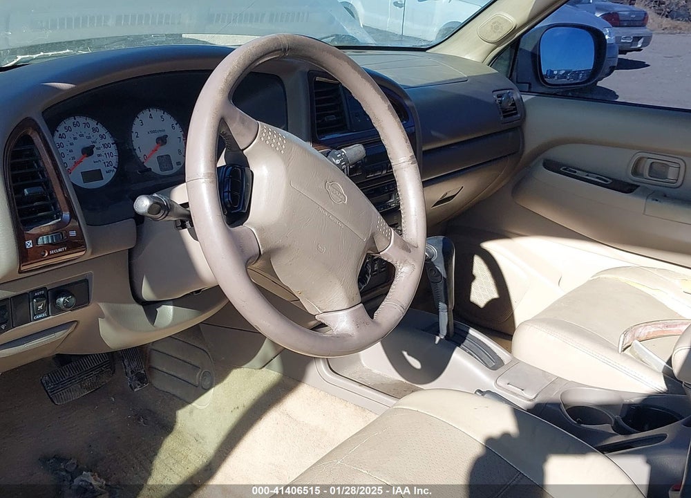 2001 NISSAN PATHFINDER LE VIN: JN8DR09Y41W596233