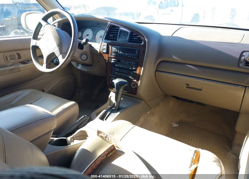2001 NISSAN PATHFINDER LE VIN: JN8DR09Y41W596233